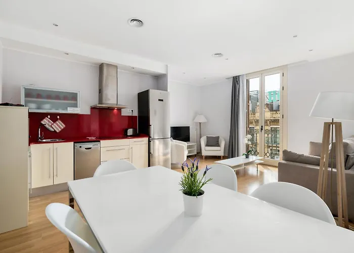 Lejlighed Flateli Pelayo H3 Barcelona